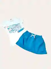 Зеленый комплект для девочки
