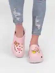 Сабо женские, с джибитсами