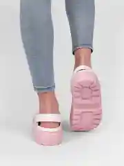 Розовый сабо женские, с джибитсами