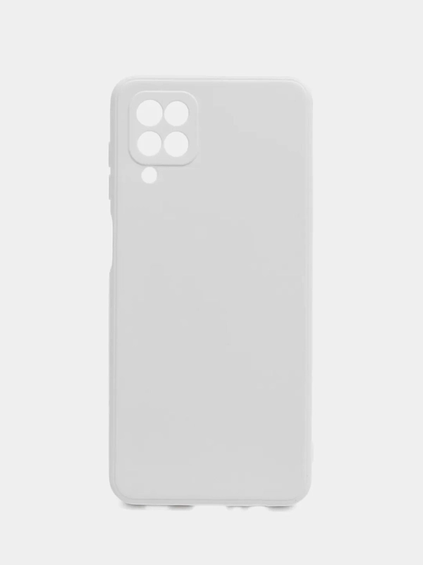 Чехол силиконовый для Samsung Galaxy A12 / M12 ( Самсунг А12 / М12)