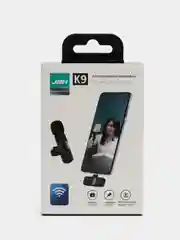 Микрофон петличный беспроводной, k8, петличка для телефона, Type C, Lightning