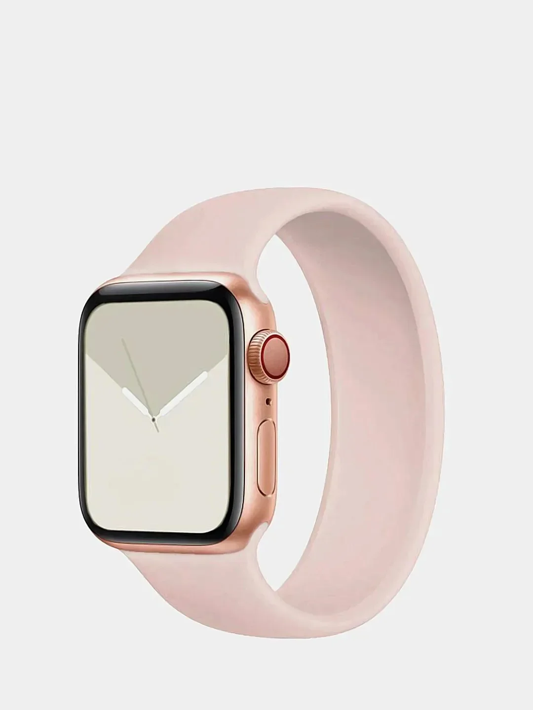 Конфетный силиконовый ремешок для часов Apple Watch 3,4,5,6,7 на 38, 40, 42, 44 мм