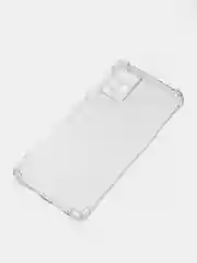 Прозрачный чехол Oppo A54 4G (Оппо А54 4Джи), прозрачный, силиконовый, противоударный