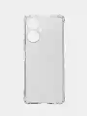 Прозрачный чехол Tecno Camon 19/19 Pro 4G, Техно Камон 19/19 Про 4G прозрачный, силиконовый