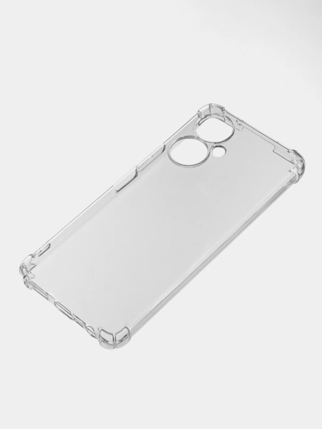 Прозрачный чехол Tecno Camon 19/19 Pro 4G, Техно Камон 19/19 Про 4G прозрачный, силиконовый