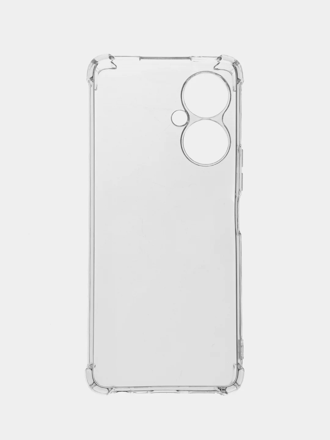 Прозрачный чехол Tecno Camon 19/19 Pro 4G, Техно Камон 19/19 Про 4G прозрачный, силиконовый