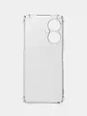 Прозрачный чехол Tecno Camon 19/19 Pro 4G, Техно Камон 19/19 Про 4G прозрачный, силиконовый