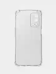 Прозрачный чехол Oppo A55 4G, Оппо А55 4Джи, прозрачный, силиконовый, противоударный