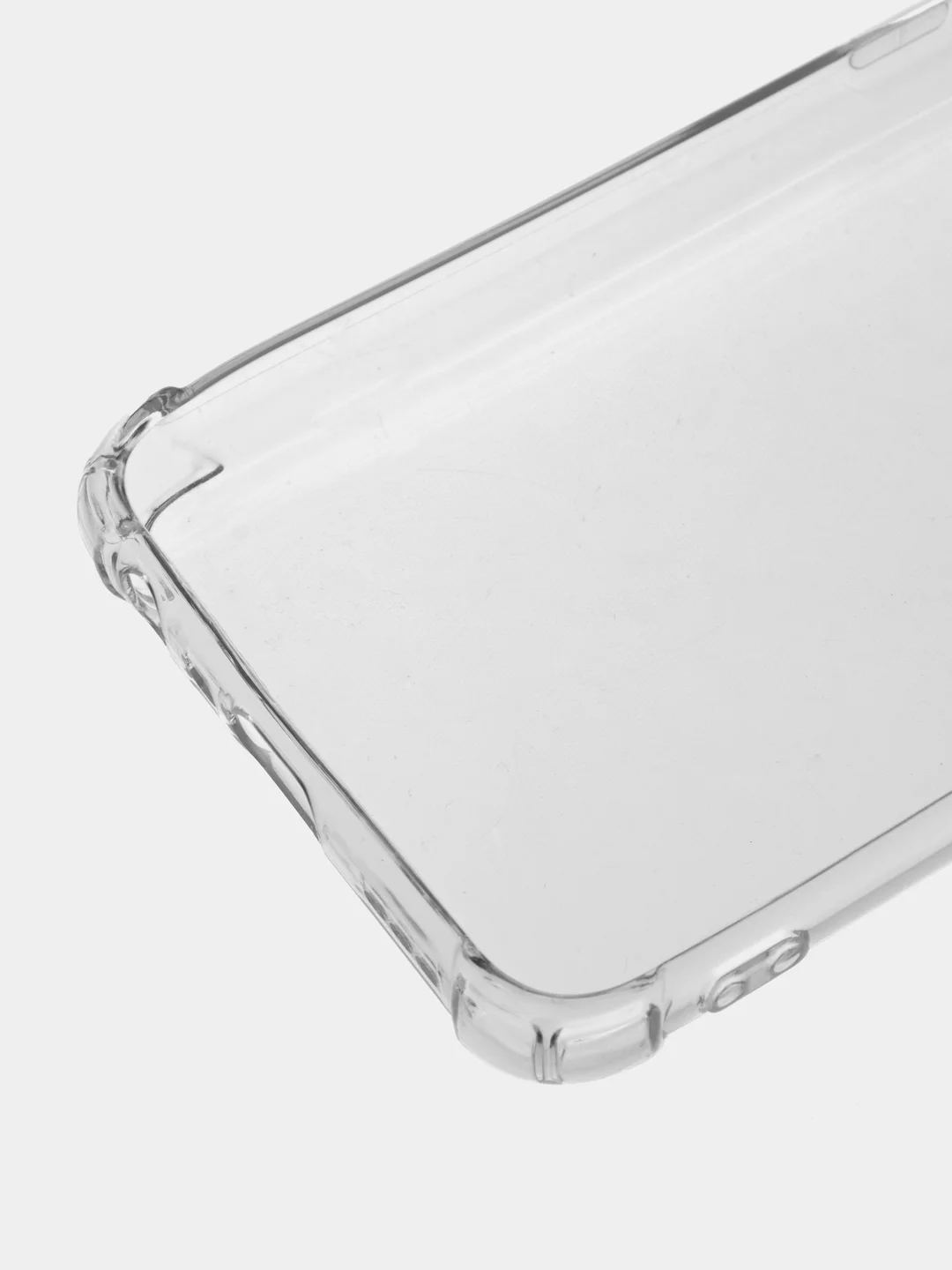 Прозрачный чехол Oppo A55 4G, Оппо А55 4Джи, прозрачный, силиконовый, противоударный