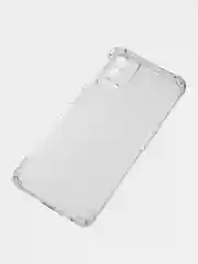 Прозрачный чехол Oppo A55 4G, Оппо А55 4Джи, прозрачный, силиконовый, противоударный