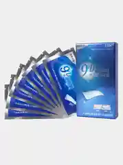 Отбеливающие полоски для зубов 3D, 5D, 9D White