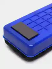 Черный губка для доски, на магнитах