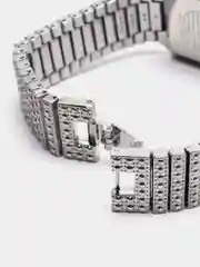 Серебряный часы женские наручные