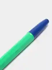 Зеленый комплект из 5 классических шариковых ручек, ручки для письма, набор ручек