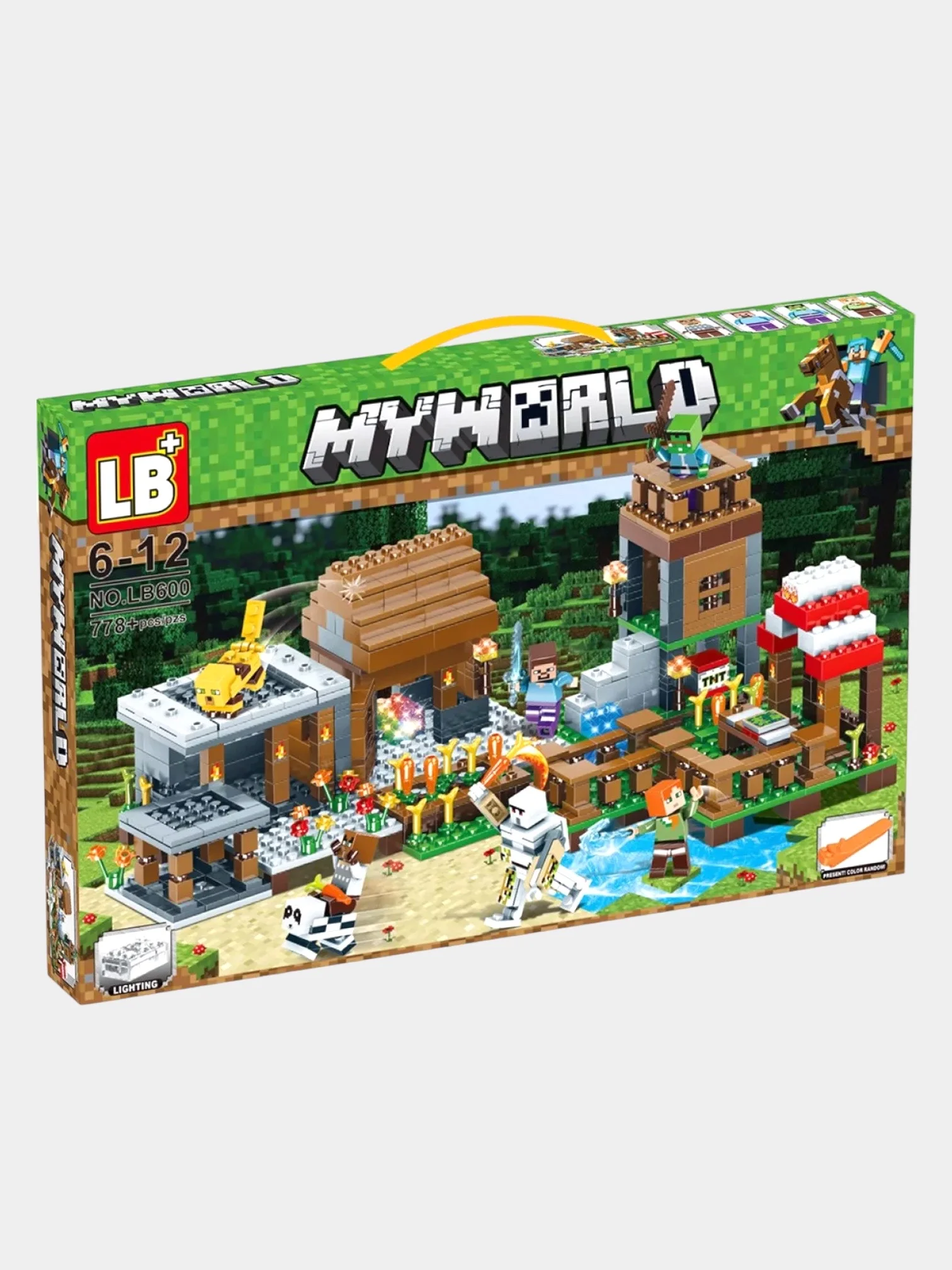 Фуксия конструктор майнкрафт, дом на дереве, деревня Minecraft, дракон, остров сокровищ, крепость