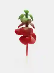 Алый растение "Суккулент искусственный" для аквариума