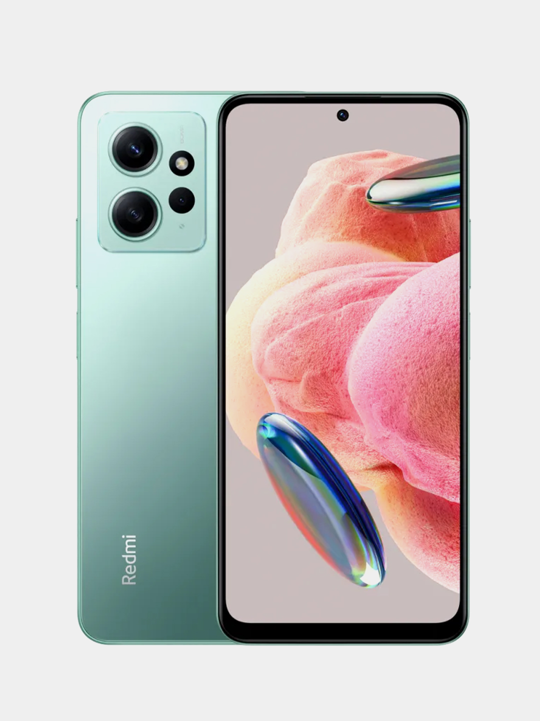 Смартфон Xiaomi Redmi Note 12, 6/128 Gb купить по цене 13790 ₽ в  интернет-магазине Магнит Маркет