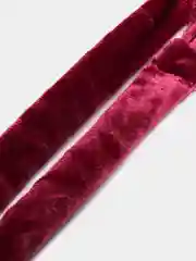 Розовый бархатные резинки для волос