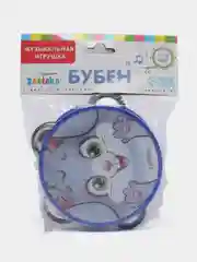 Синий бубен малый "Давай поиграем"