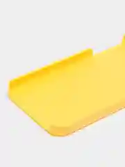Желтый пластиковый чехол для iPhone 5/5S/SE