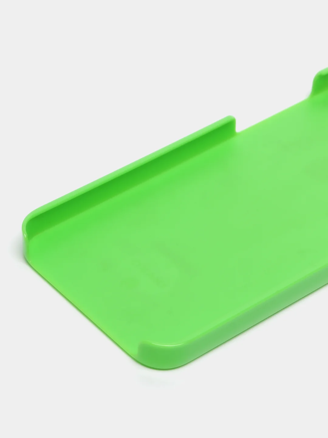 Зеленый пластиковый чехол для iPhone 5/5S/SE