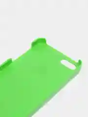 Зеленый пластиковый чехол для iPhone 5/5S/SE