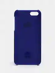 Синий пластиковый чехол для iPhone 5/5S/SE