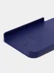 Синий пластиковый чехол для iPhone 5/5S/SE
