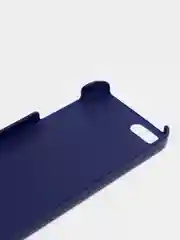 Синий пластиковый чехол для iPhone 5/5S/SE