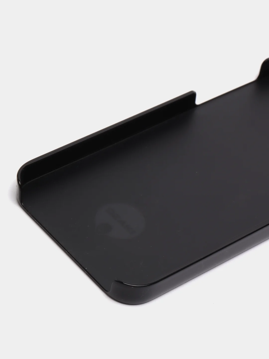 Черный пластиковый чехол для iPhone 5/5S/SE