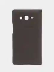Коричневый чехол-книжка для Samsung Galaxy Grand 2