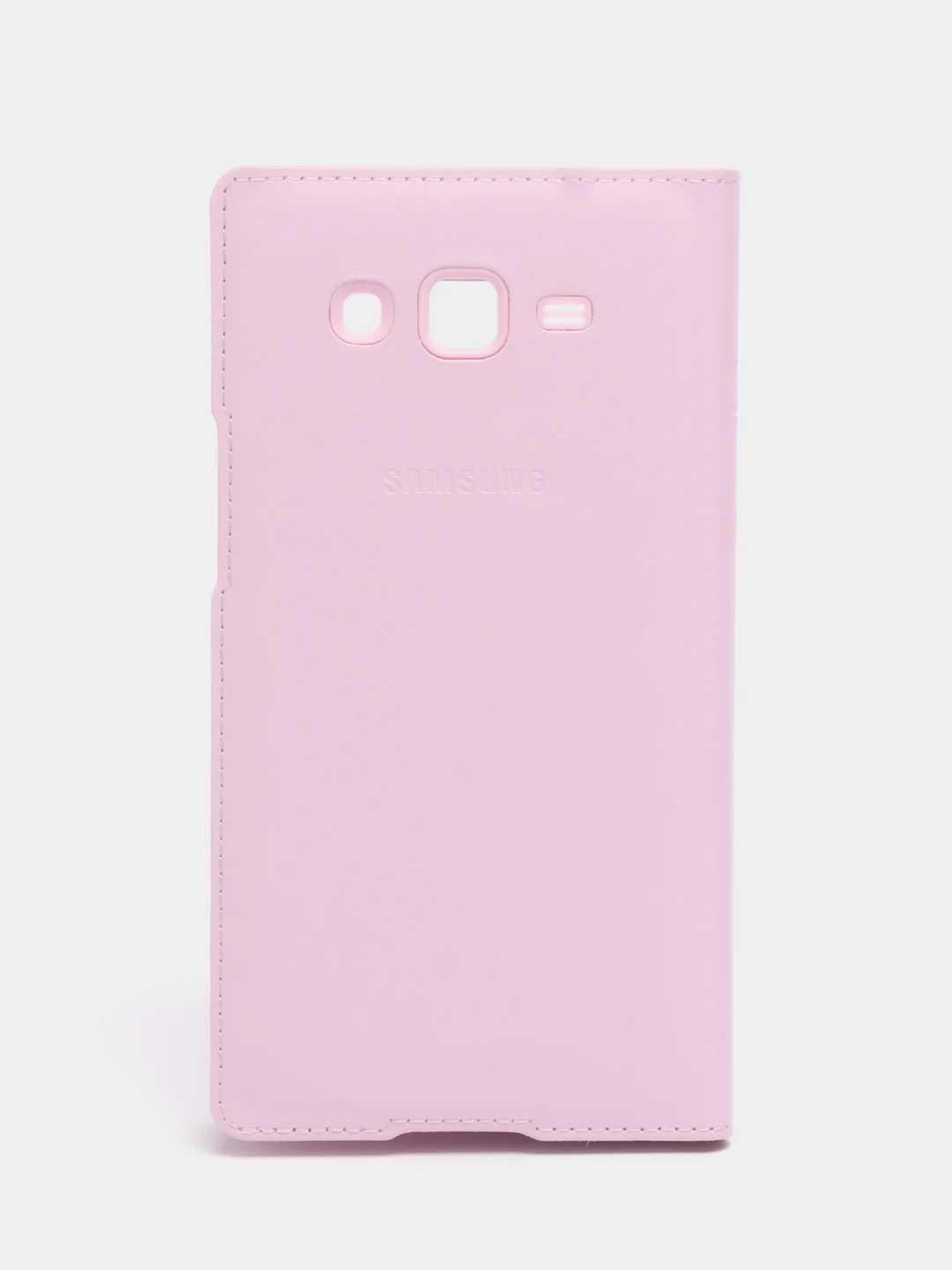 Розовый чехол-книжка для Samsung Galaxy Grand 2