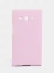 Розовый чехол-книжка для Samsung Galaxy Grand 2