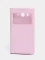 Розовый чехол-книжка для Samsung Galaxy Grand 2