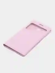 Розовый чехол-книжка для Samsung Galaxy Grand 2