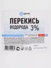 Перекись водорода 3%, 1000 мл