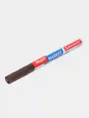 Маркер-краска лаковый EXTRA (paint marker) 2 мм, КОРИЧНЕВЫЙ, УСИЛЕННАЯ НИТРО-ОСНОВА