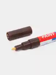 Маркер-краска лаковый EXTRA (paint marker) 2 мм, КОРИЧНЕВЫЙ, УСИЛЕННАЯ НИТРО-ОСНОВА