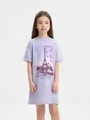 Лавандовый домашнее платье для девочки