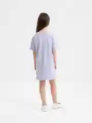 Лавандовый домашнее платье для девочки