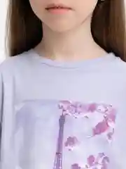 Лавандовый домашнее платье для девочки