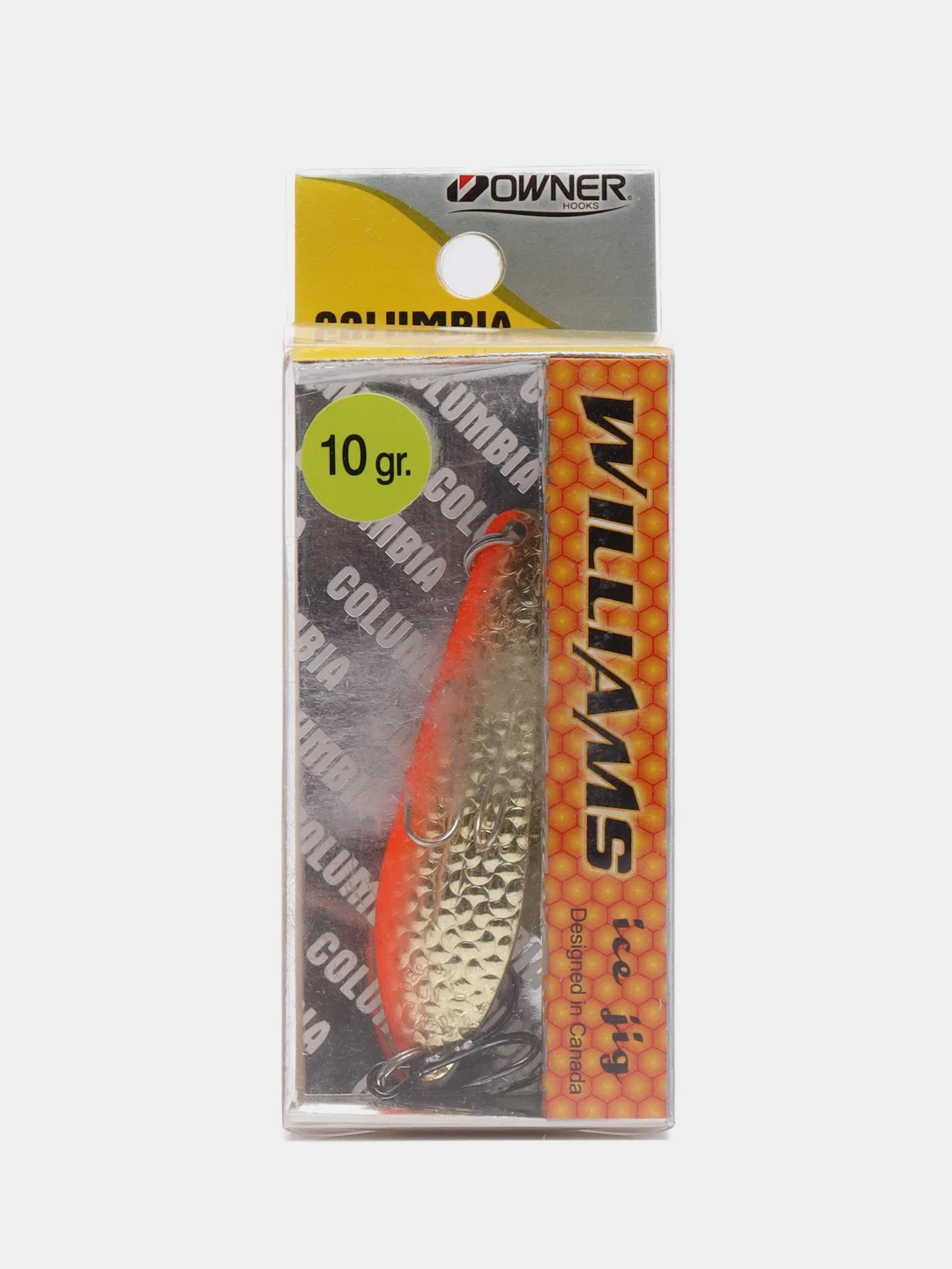 Бронзовый блесна WILLIAMS ICE JIG, 10 г