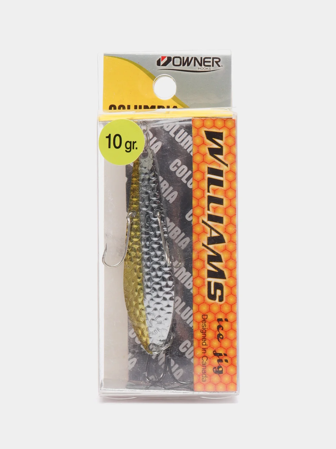Багровый блесна WILLIAMS ICE JIG, 10 г