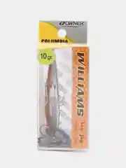 Бирюзовый блесна WILLIAMS ICE JIG, 10 г