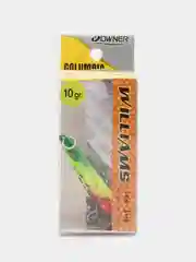 Белый блесна WILLIAMS ICE JIG, 10 г