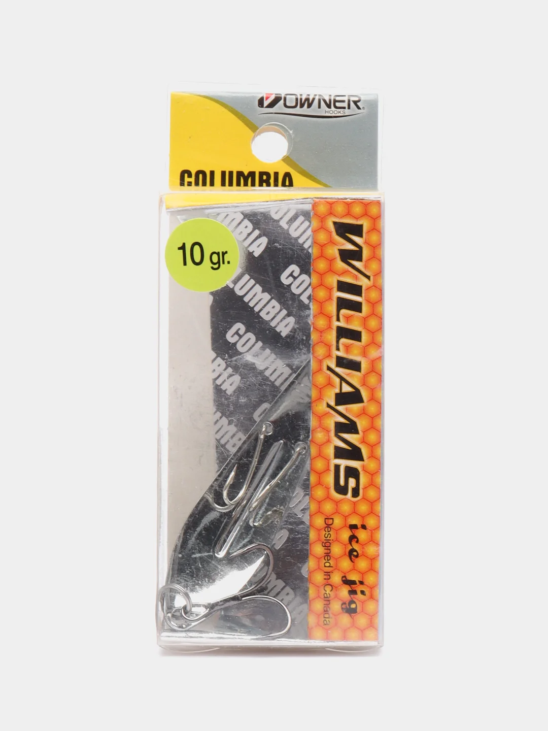 Бордовый блесна WILLIAMS ICE JIG, 10 г