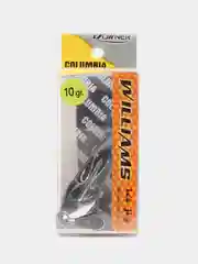 Бордовый блесна WILLIAMS ICE JIG, 10 г