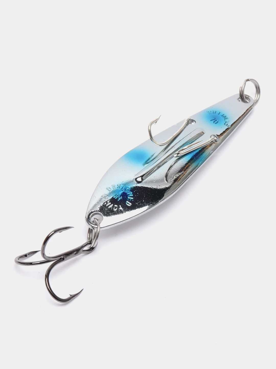 Бордовый блесна WILLIAMS ICE JIG, 10 г