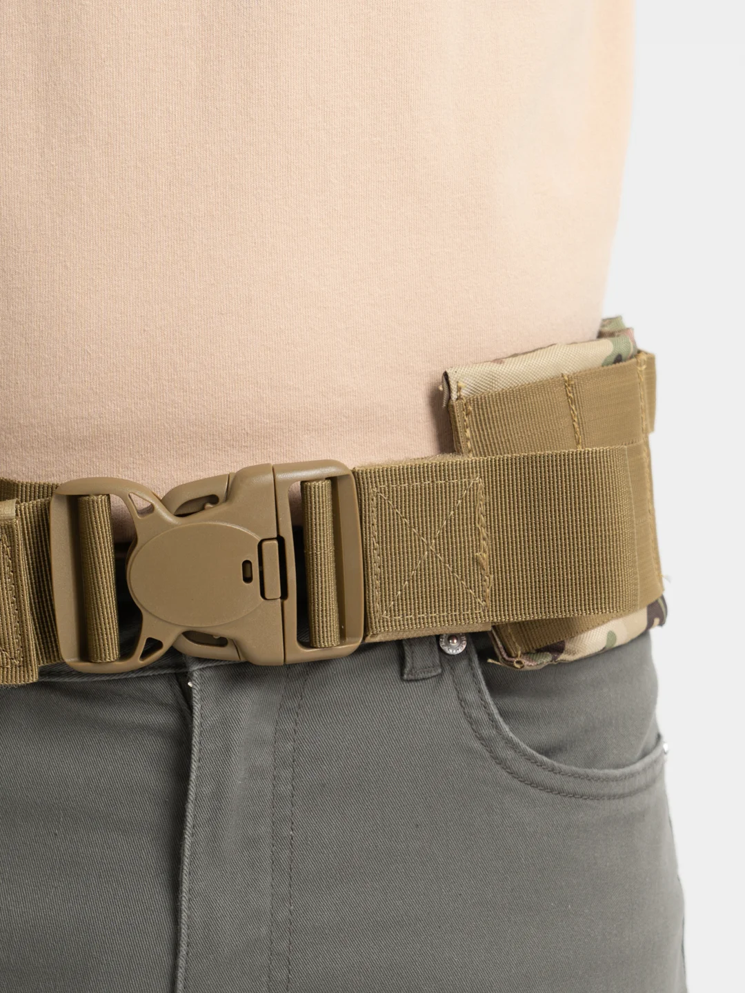 Оливковый пояс molle, разгрузочный, тактический