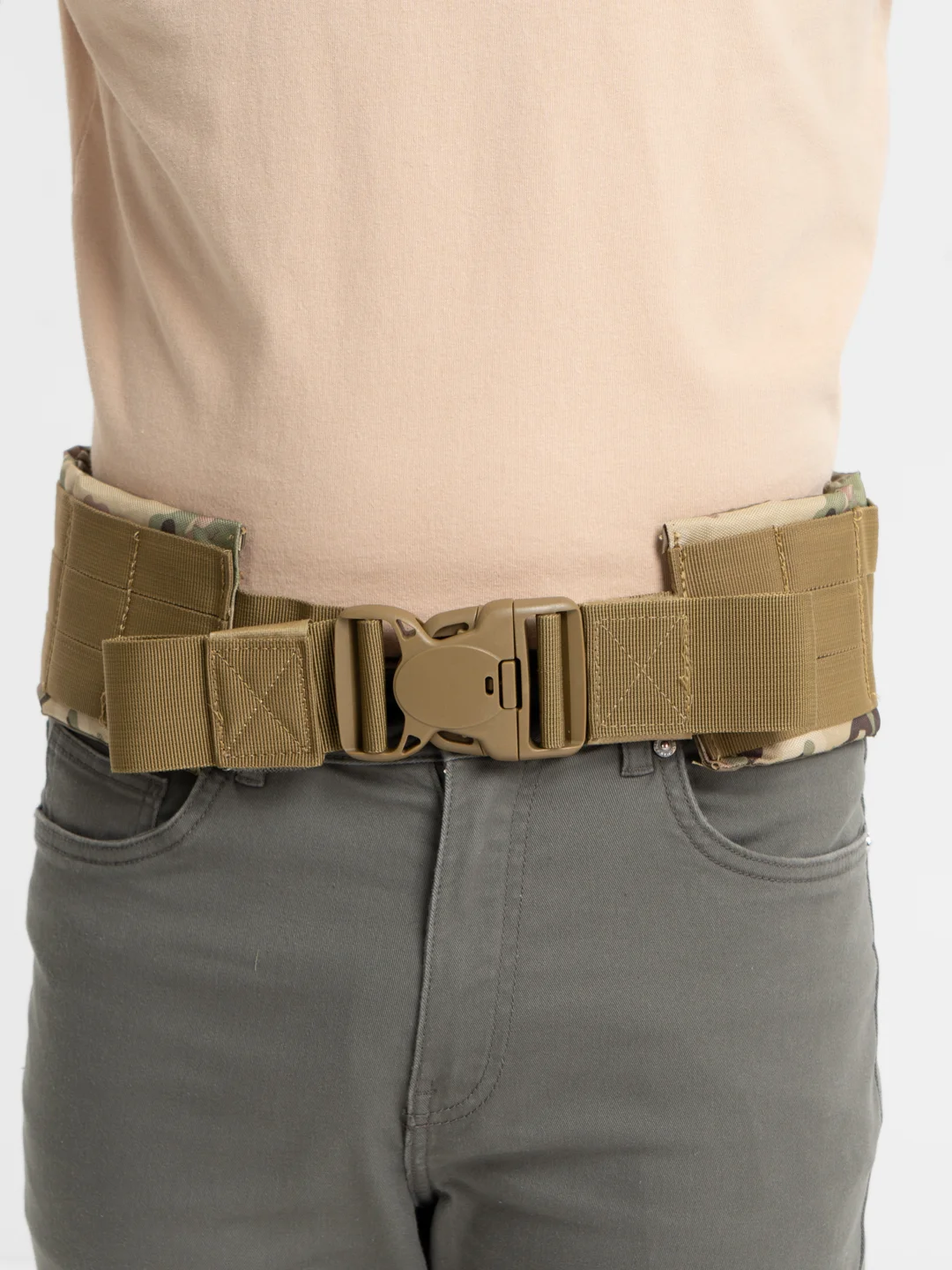 Оливковый пояс molle, разгрузочный, тактический